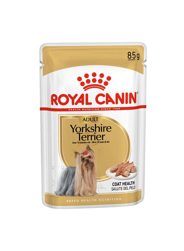 

Royal Canin Adult Yorkshire Terrier Dog Wet Food, 85g