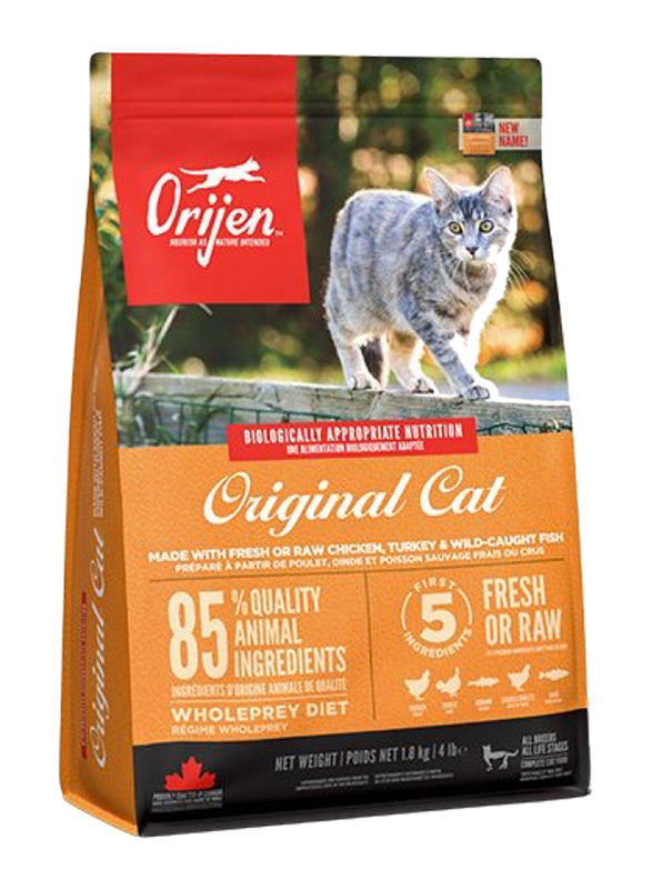 Orijen Original Adult Cat, 1.8 Kg