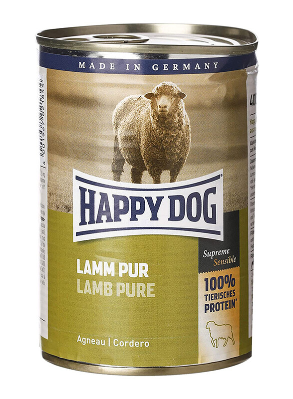 

Happy Dog Pure Lamb Can Dog Wet Food, 400g
