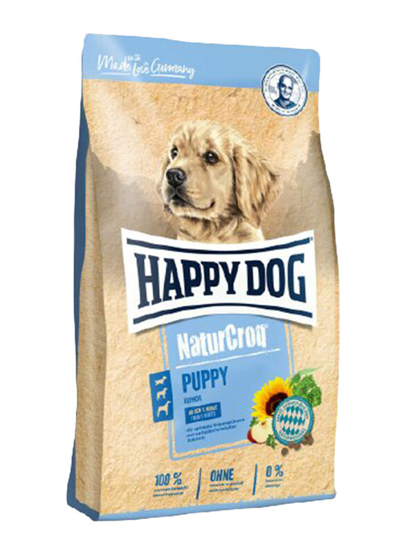 

Happy Dog NaturCroq Puppy Dry Food, 15 Kg