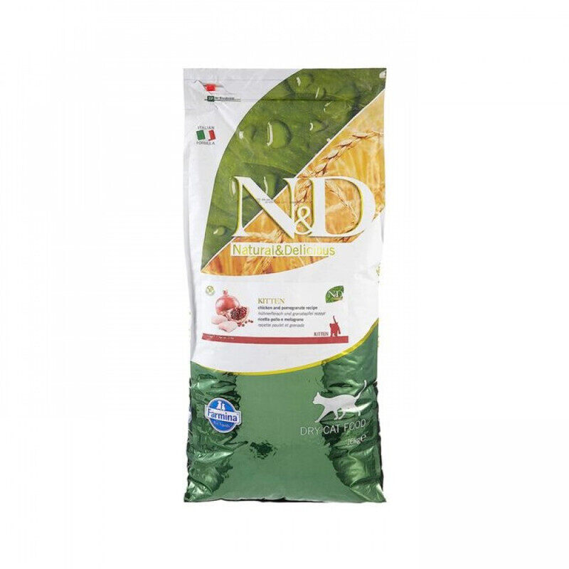 

Farmina N&D Prime KITTEN - Chicken & Pomegranate - 10kg