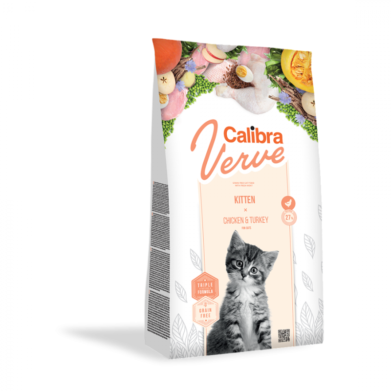 

Calibra Verve GF Kitten - Chicken & Turkey - 3.5kg