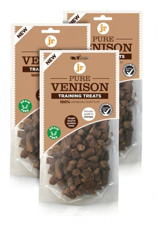 

JR Dog Treat - Training - Venison - 85g