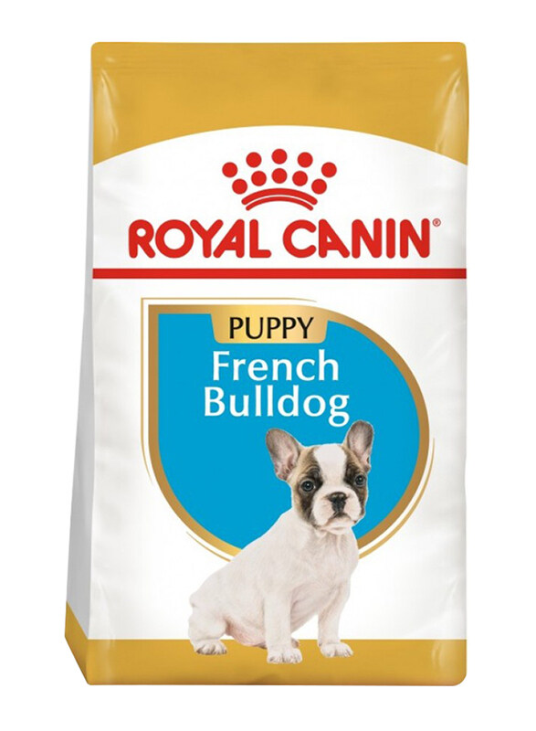 

Royal Canin French Bulldog Puppy Dry Food, 3 Kg