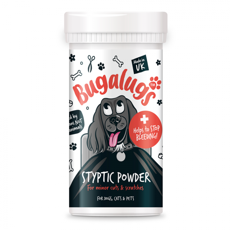 

Bugalugs Styptic Powder - 50g