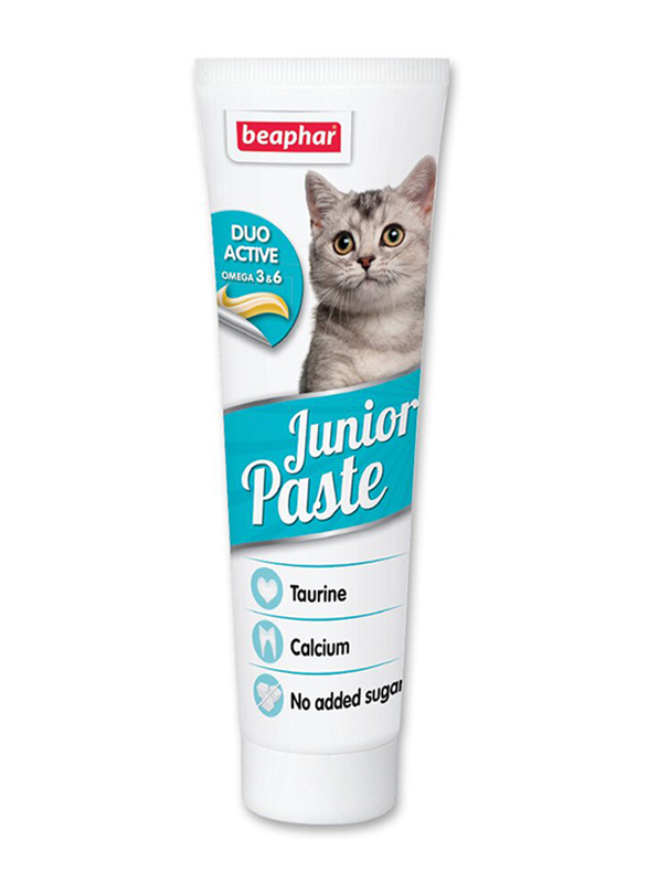 Beaphar Junior Kitten Paste, 100g, White
