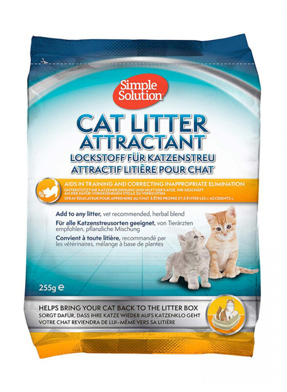 

Simple Solution Cat Litter Attraction, 255g, Blue