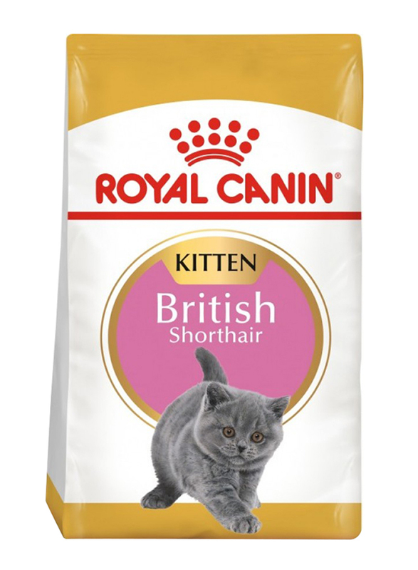 Royal Canin Kitten British Shorthair Dry Cat Food, 2Kg