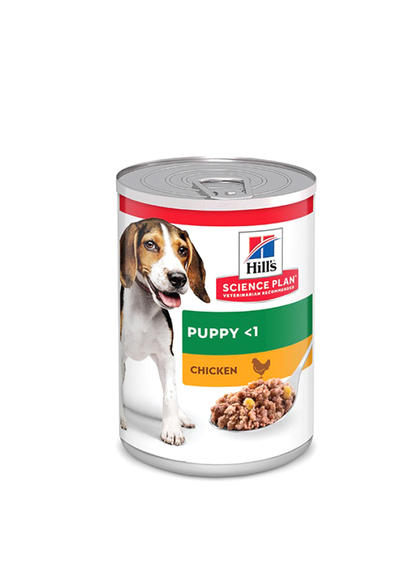 Hill's Science Plan Chicken Puppy Wet Food Can, 370g
