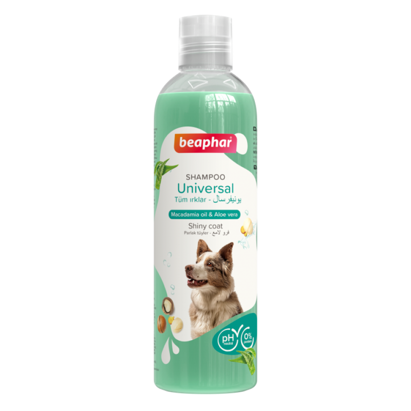 

beaphar Shampoo Dog - Macadamia & Aloe Vera - 250ml