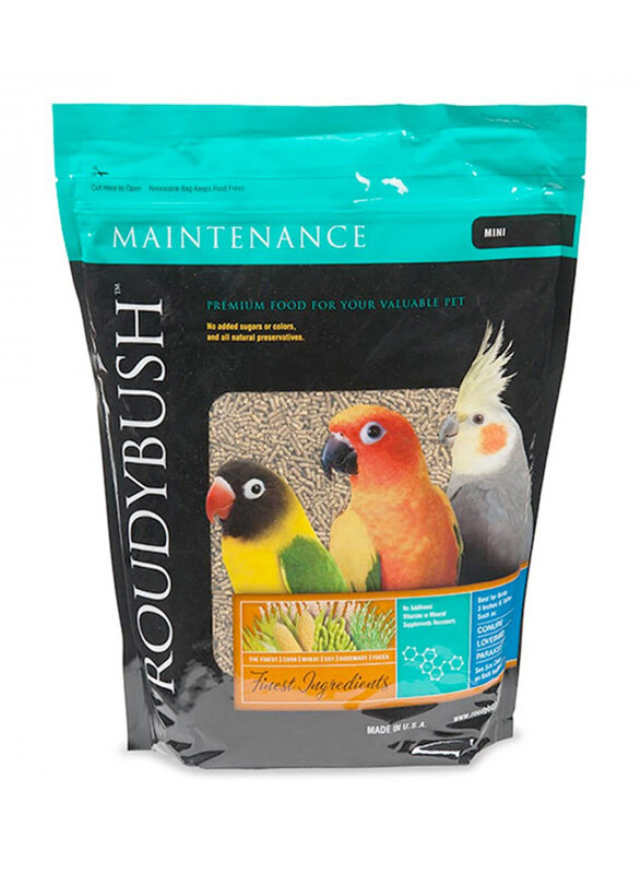 

Roudybush Maintenance Mini Dry Birds Food, 624g