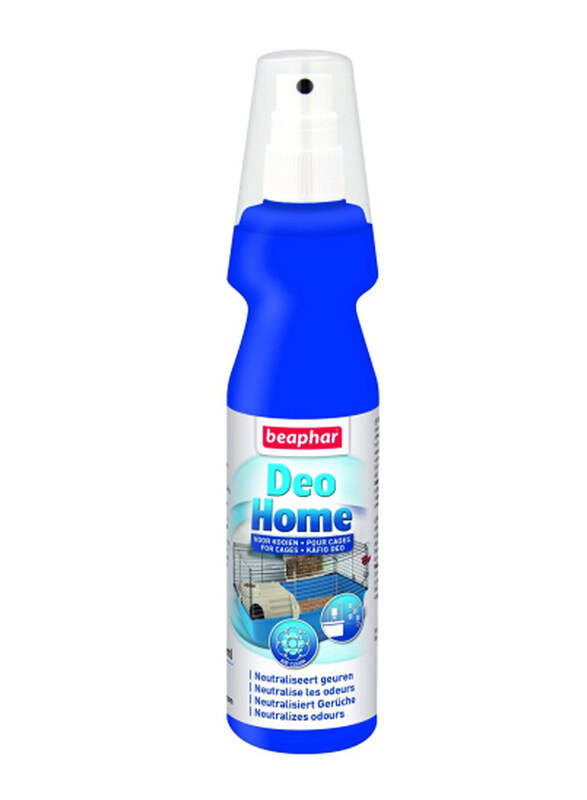 

Beaphar Deo Home Clean for Rodents, 150ml, Blue