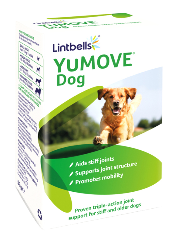 Lintbells YuMove Dog - Joints, 60 Tablets, White