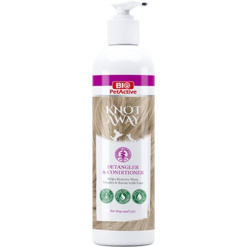 

BIO PetActive Knot Away Detangler & Conditioner - 250ml