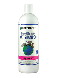 Earth Bath Cat Hypo Allergenic Shampoo, 472ml, White