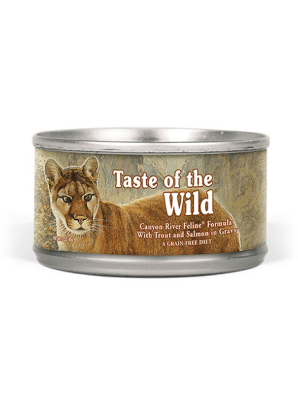 

Taste of the Wild Canyon River Feline Cat Wet Food, 24 x 85g