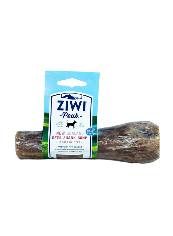 

Ziwi Peak Bone Deer Shank Treat Dog Dry Food, Half