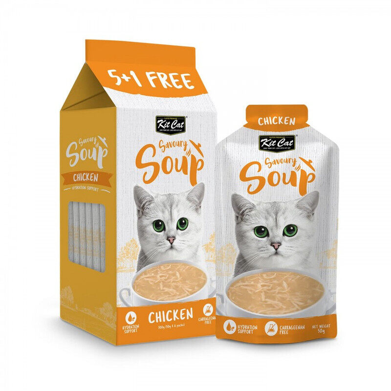

KitCat Savoury Soup - Chicken - 6*50ml