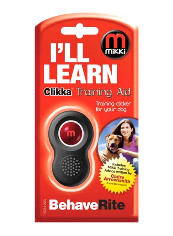 

Mikki Clicker Training Aid, Red