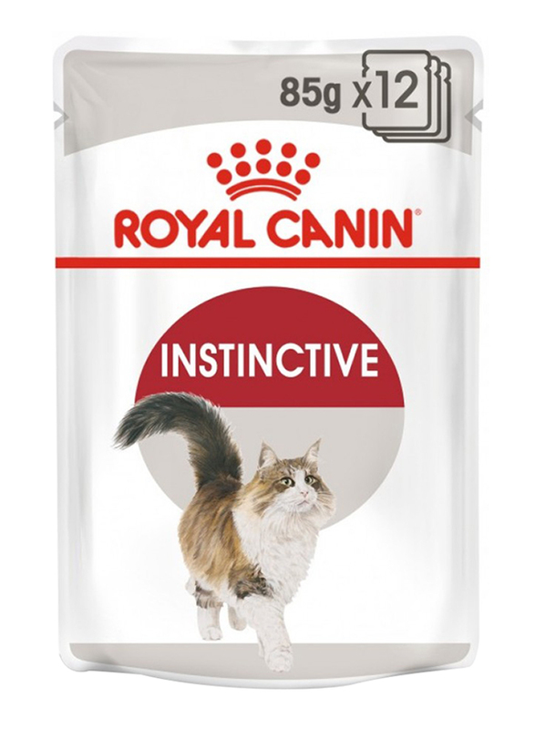 Royal Canin Instinctive Jelly Wet Cat Food, 85g