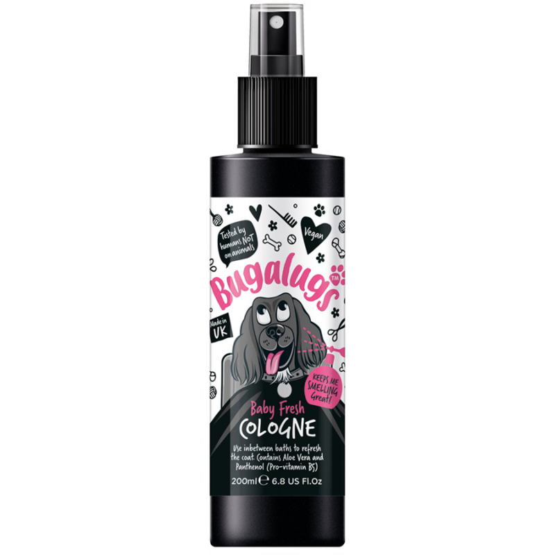 

Bugalugs Dog Cologne - Baby Fresh - 200ml