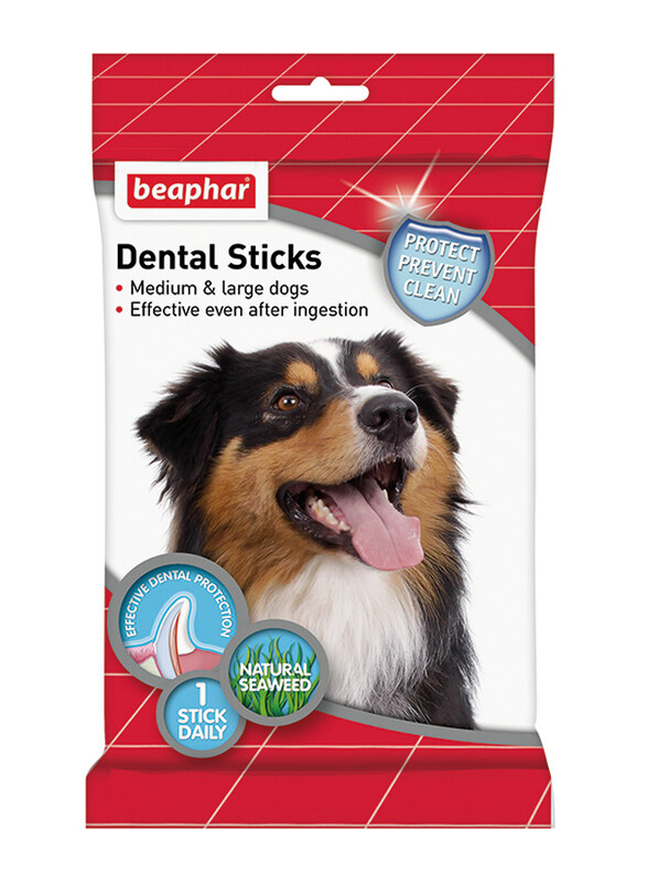 

Beaphar Dental Stick Medium-Large Dog Dry Food, 1 Pack