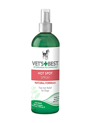 Vet's Best Hot Spot Spray Itch Relief Spray, 470ml (16oz), White/Green