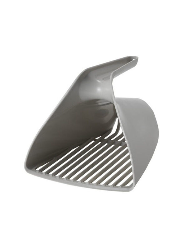 Moderna Litter Scoop & Sift, Medium, Grey