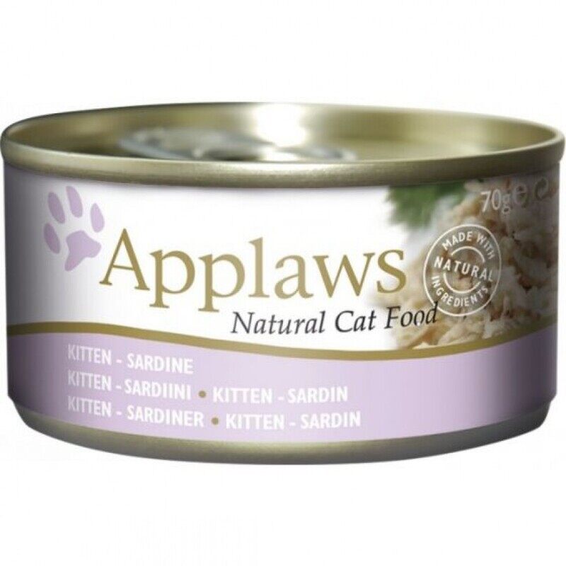 

Applaws Sardine KITTEN - CAN - BOX - 24*70g