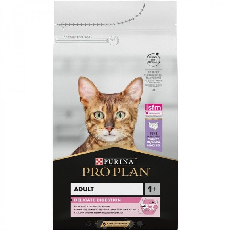 

Pro Plan Adult Delicate - Turkey - 10kg