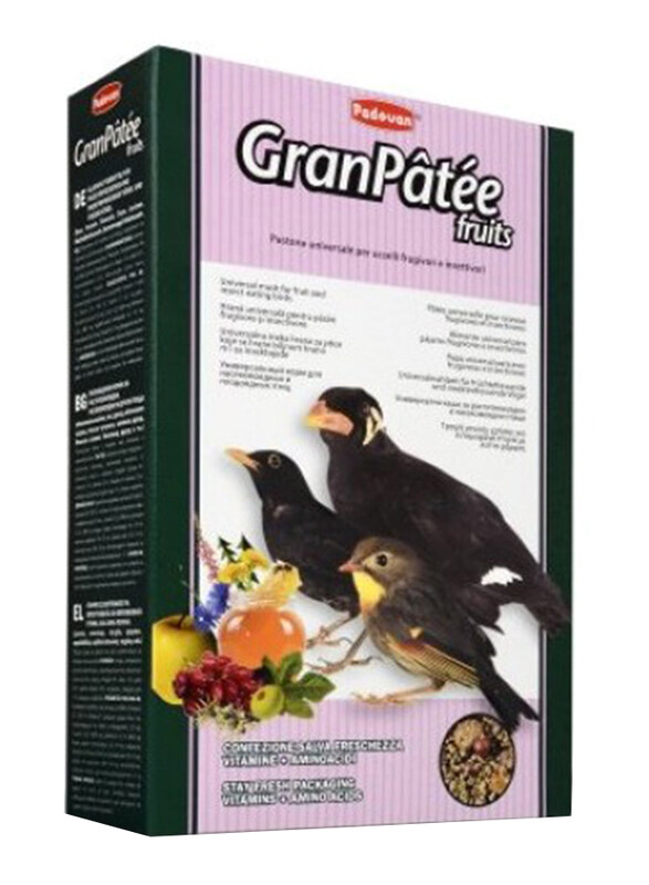 

Padovan Granpatee Fruits Dry Birds Food, 1Kg