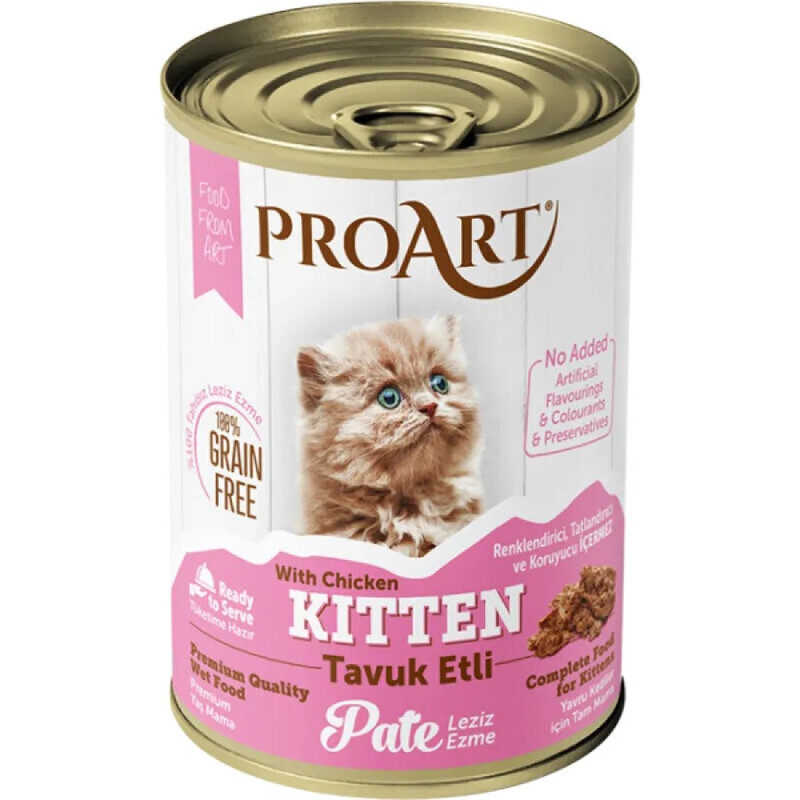 

ProArt Kitten Food - Chicken - Can - BOX - 12*400g