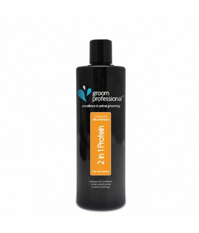 

Groom Professional 2 In 1 Protein Shampoo - 450ml