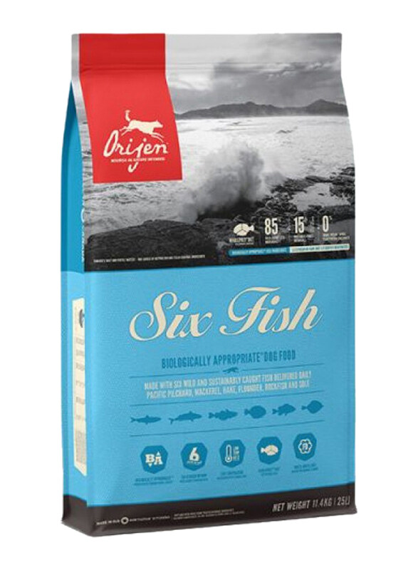 

Orijen Six Fish Dog, 11.4 Kg
