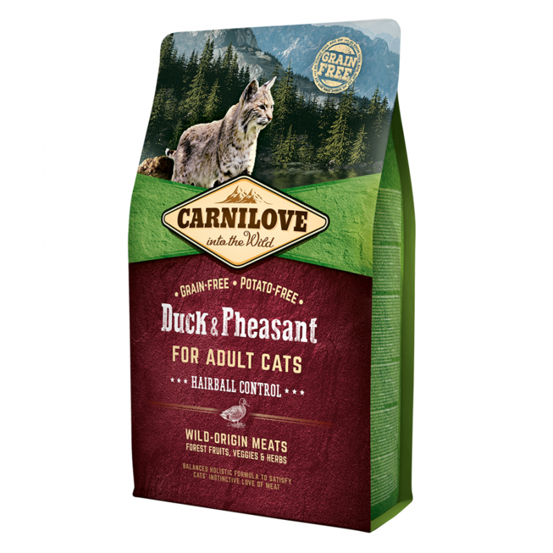 

Carnilove Adult Cat - Duck & Pheasant - 2kg