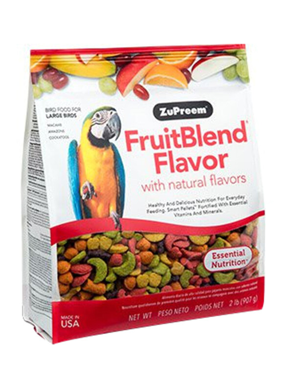 

Zupreem Fruitblend Large Bird Dry Birds Food, 5.4Kg