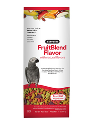 Zupreem Fruitblend Parrot and Conures Dry Birds Food, 397g