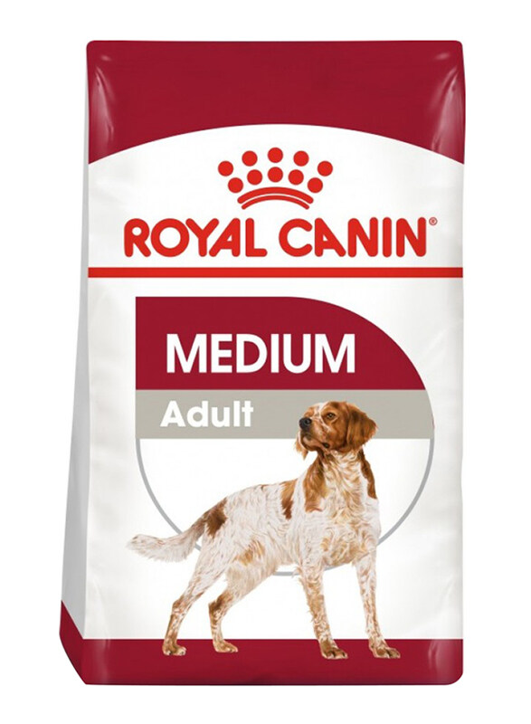 Royal Canin Medium Adult Dog Dry Food, 4 Kg