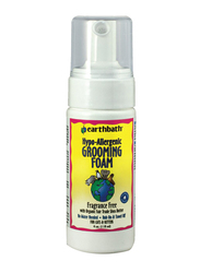 Earth Bath Hypo-Allergenic Foam for Cats & Kittens without Fragrance, 118ml, Yellow