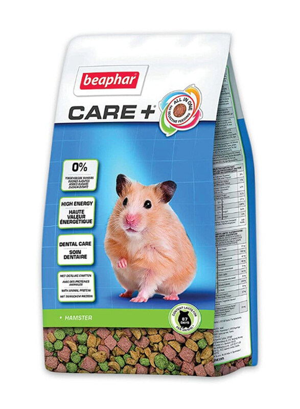 

Beaphar Care+ Hamster Dry Food, 700g