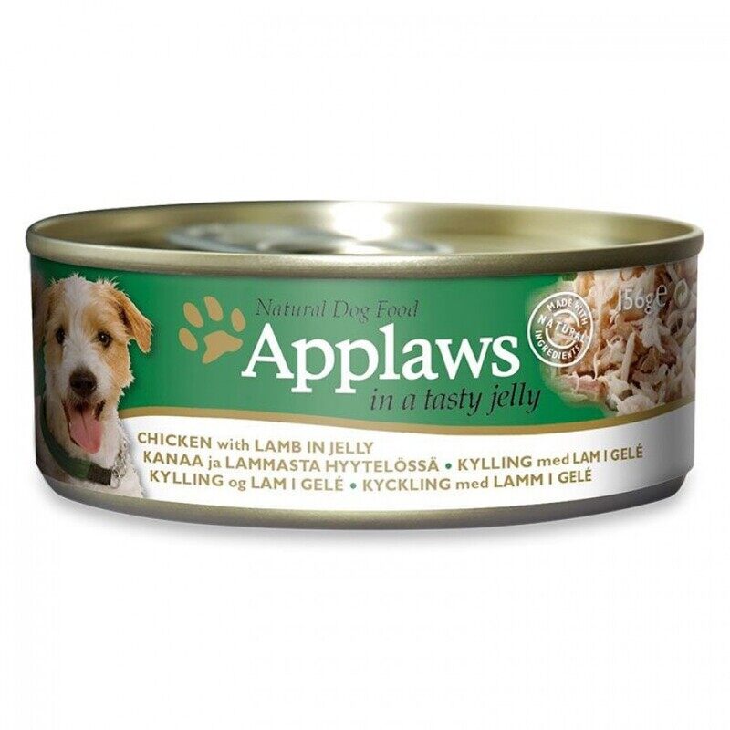 

Applaws Dog - Chicken with Lamb in Jelly - CAN - BOX - 156g