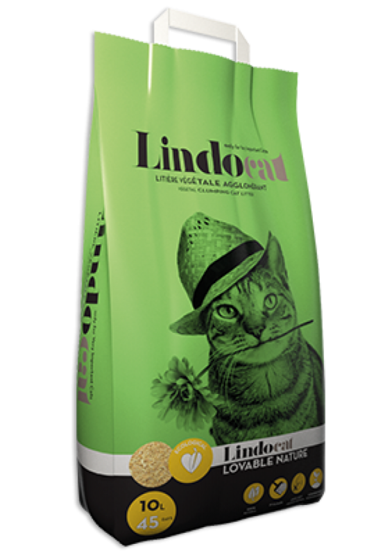 

LINDOCAT Cat Litter - Lovable Nature - 6L