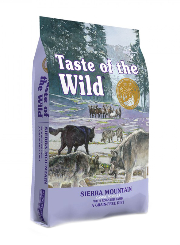 Taste of the Wild Sierra Mountain Dog Dry Food, 2 Kg