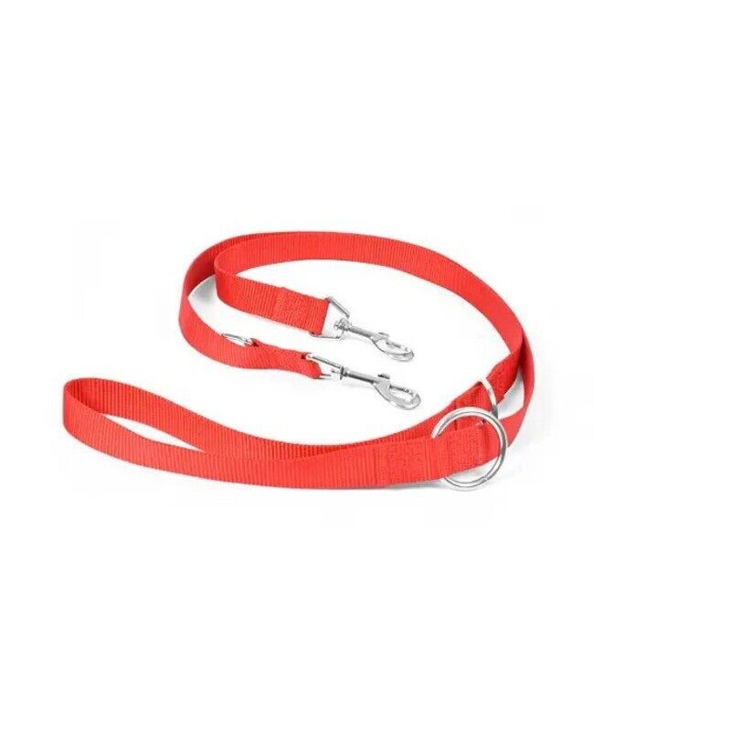 

Duvo+ DUVO Nylon Leash Adjustable - Red - 200cm - L