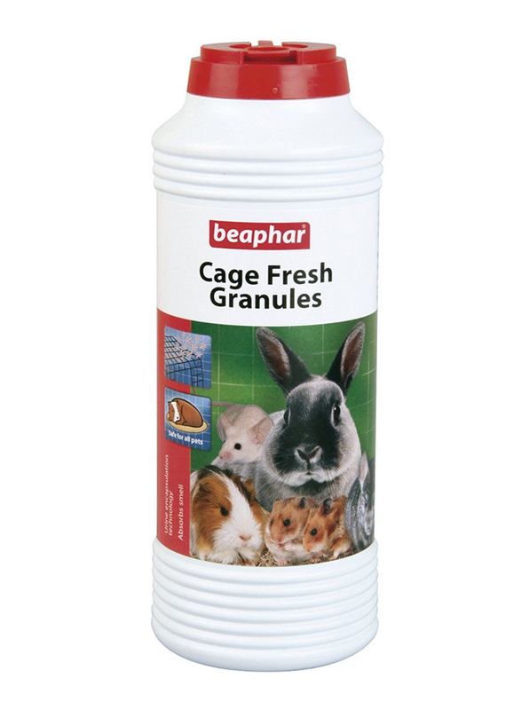 Beaphar Cage Fresh Granules for Birds, 600g, Multicolour