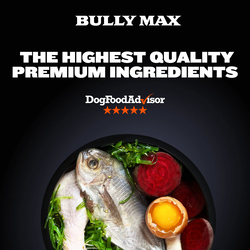 Bully Max High Performance 30/20 Chicken Blend Dog Dry Food, 18.14 Kg
