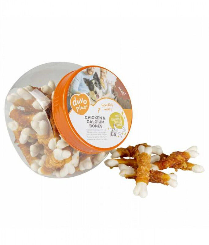 

DUVO+ Dog Treat - Chicken & Calcium Bone - 500g