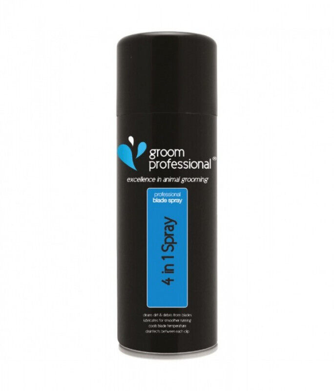 

Groom Professional - 4in1 - Clipper Spray Aerosol - Multipurpose -