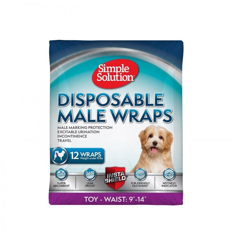 

SIMPLE SOLUTION Disposable Diapers - Male - 12pcs - XS