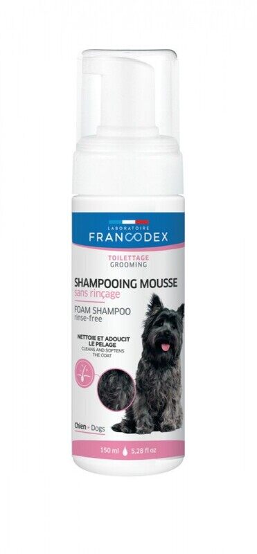 

ZOLUX Francodex Foam - Dog - Dry Shampoo - 150g